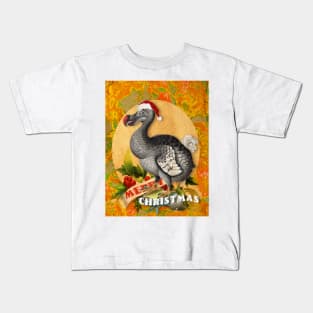 Dodo in Christmas Kids T-Shirt